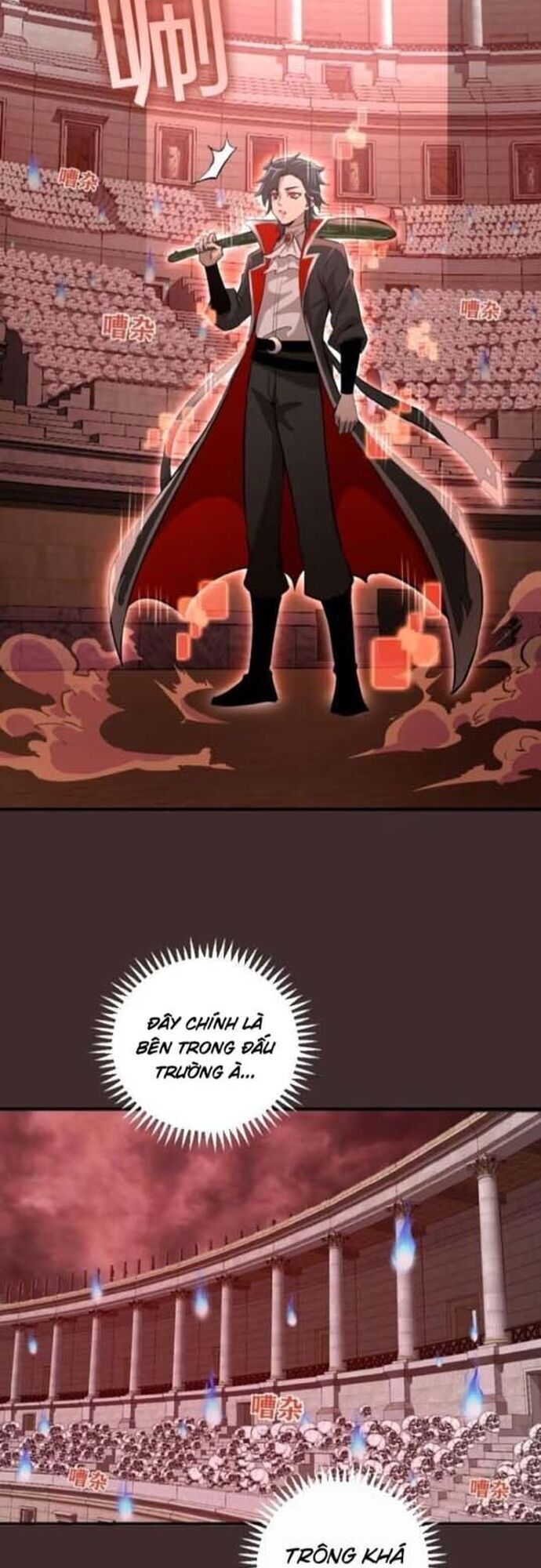 Ta Dựa Vào Hậu Cung Chinh Phục Thế Giới - Chapter 10 - Page 9