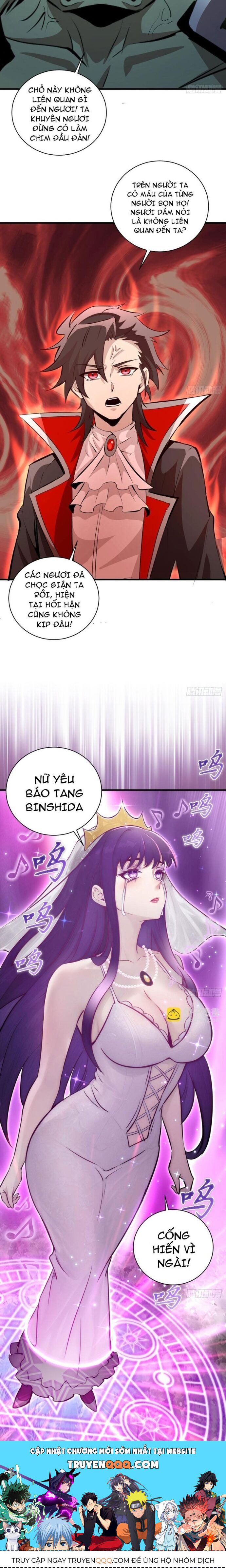 Ta Dựa Vào Hậu Cung Chinh Phục Thế Giới - Chapter 12.1 - Page 11