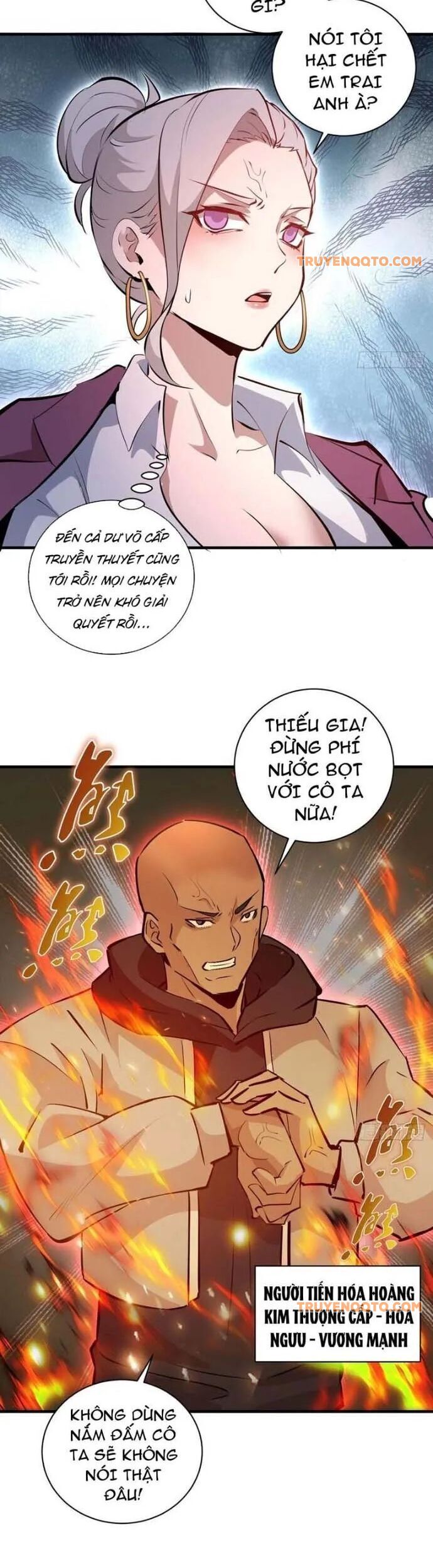 Ta Dựa Vào Hậu Cung Chinh Phục Thế Giới - Chapter 16 - Page 15