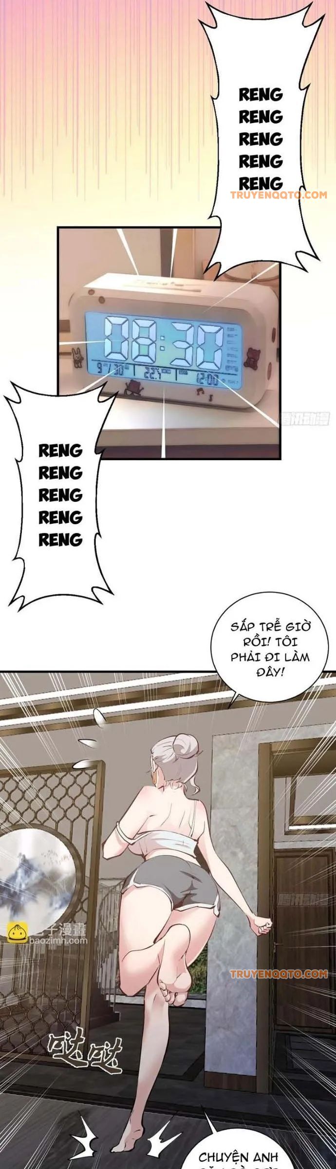 Ta Dựa Vào Hậu Cung Chinh Phục Thế Giới - Chapter 16 - Page 9