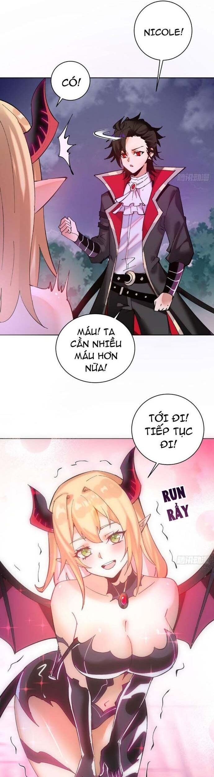 Ta Dựa Vào Hậu Cung Chinh Phục Thế Giới - Chapter 2 - Page 17