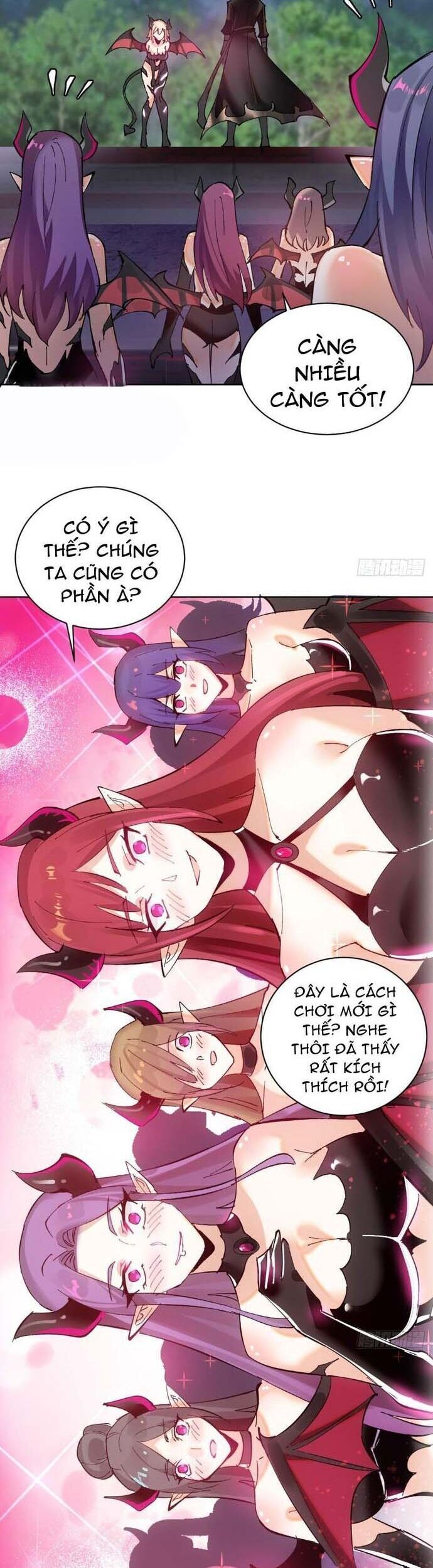 Ta Dựa Vào Hậu Cung Chinh Phục Thế Giới - Chapter 2 - Page 19