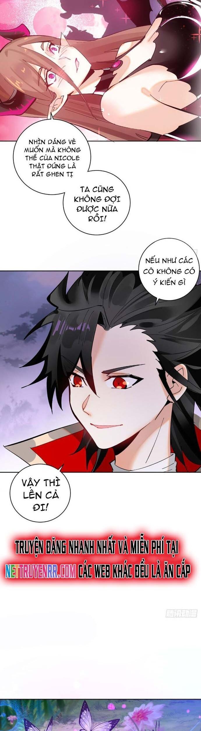 Ta Dựa Vào Hậu Cung Chinh Phục Thế Giới - Chapter 2 - Page 20