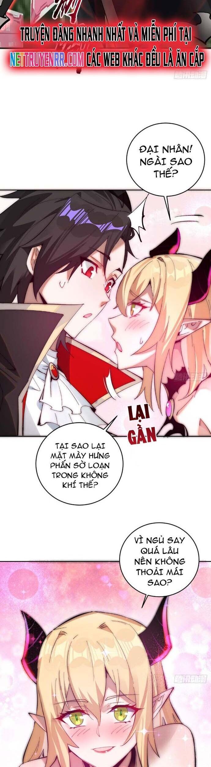 Ta Dựa Vào Hậu Cung Chinh Phục Thế Giới - Chapter 2 - Page 3