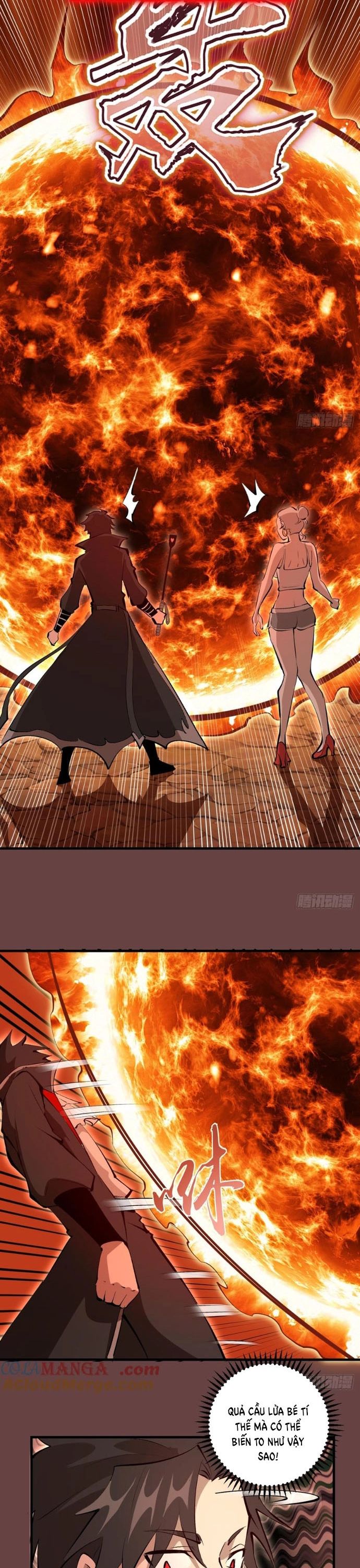 Ta Dựa Vào Hậu Cung Chinh Phục Thế Giới - Chapter 20 - Page 11