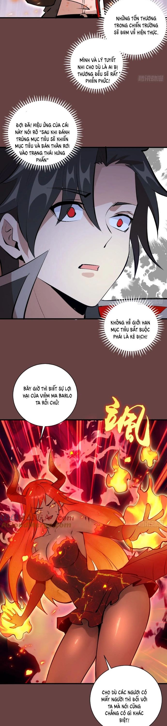 Ta Dựa Vào Hậu Cung Chinh Phục Thế Giới - Chapter 20 - Page 13