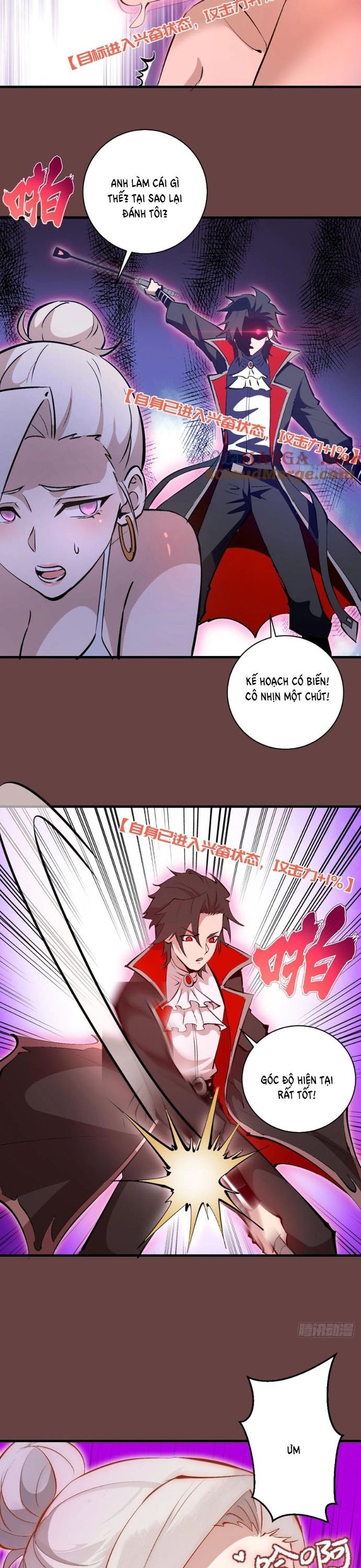 Ta Dựa Vào Hậu Cung Chinh Phục Thế Giới - Chapter 20 - Page 17