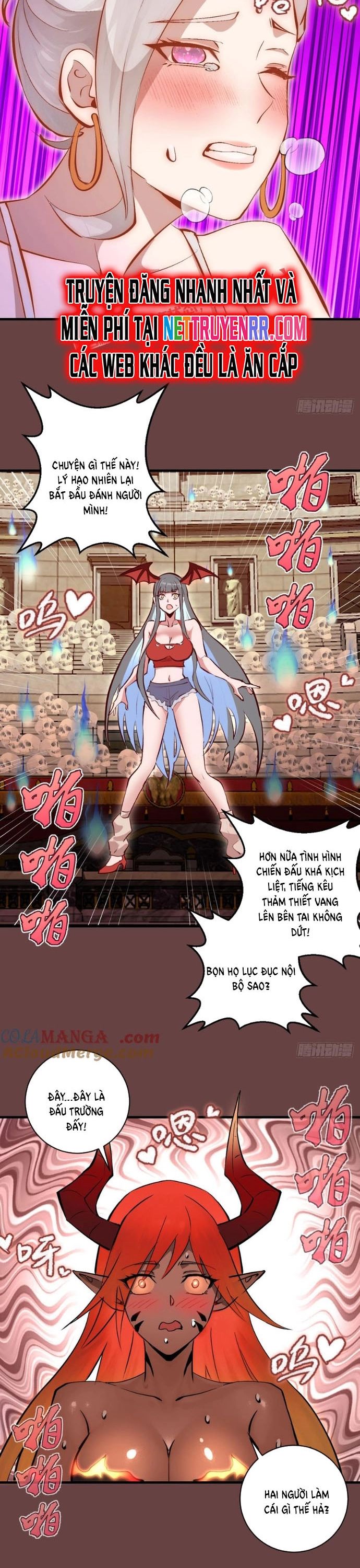 Ta Dựa Vào Hậu Cung Chinh Phục Thế Giới - Chapter 20 - Page 18