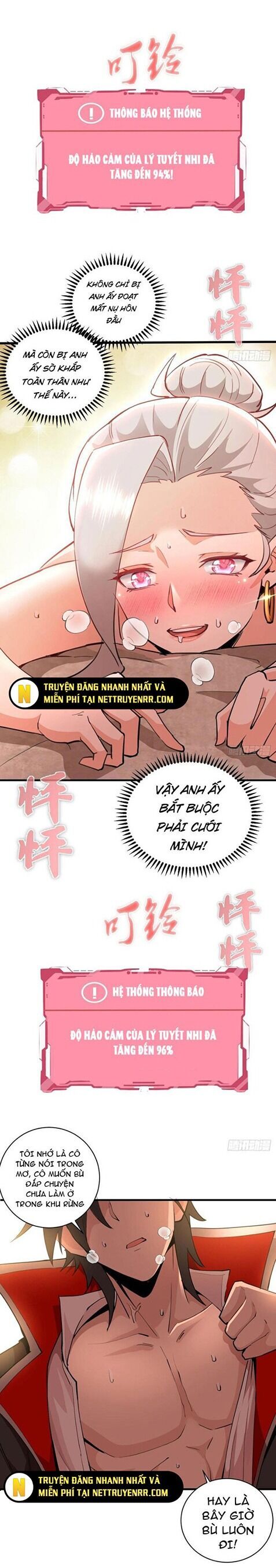 Ta Dựa Vào Hậu Cung Chinh Phục Thế Giới - Chapter 21 - Page 17