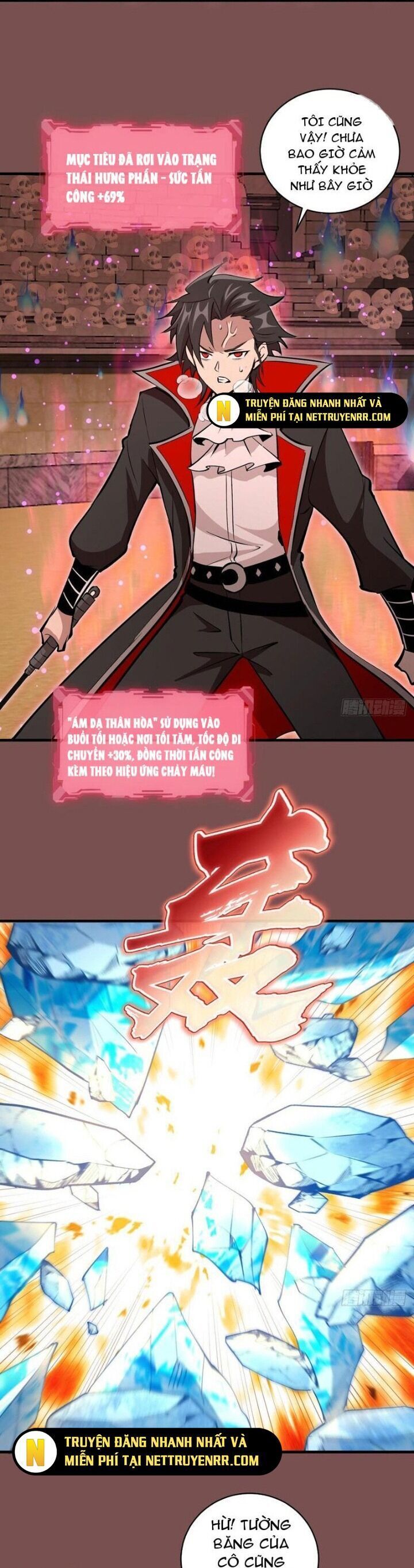 Ta Dựa Vào Hậu Cung Chinh Phục Thế Giới - Chapter 21 - Page 3