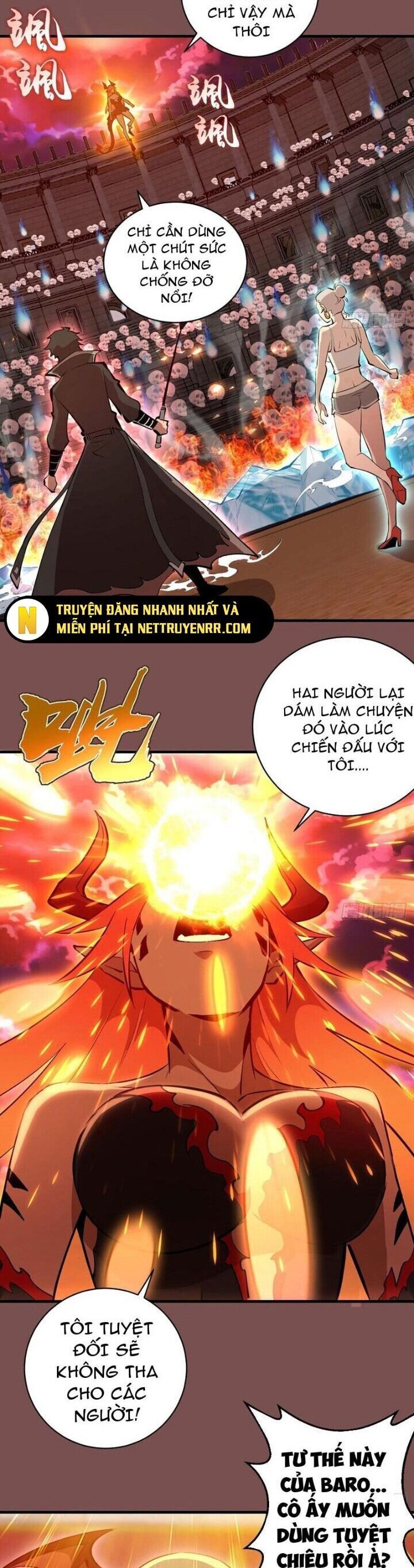 Ta Dựa Vào Hậu Cung Chinh Phục Thế Giới - Chapter 21 - Page 4