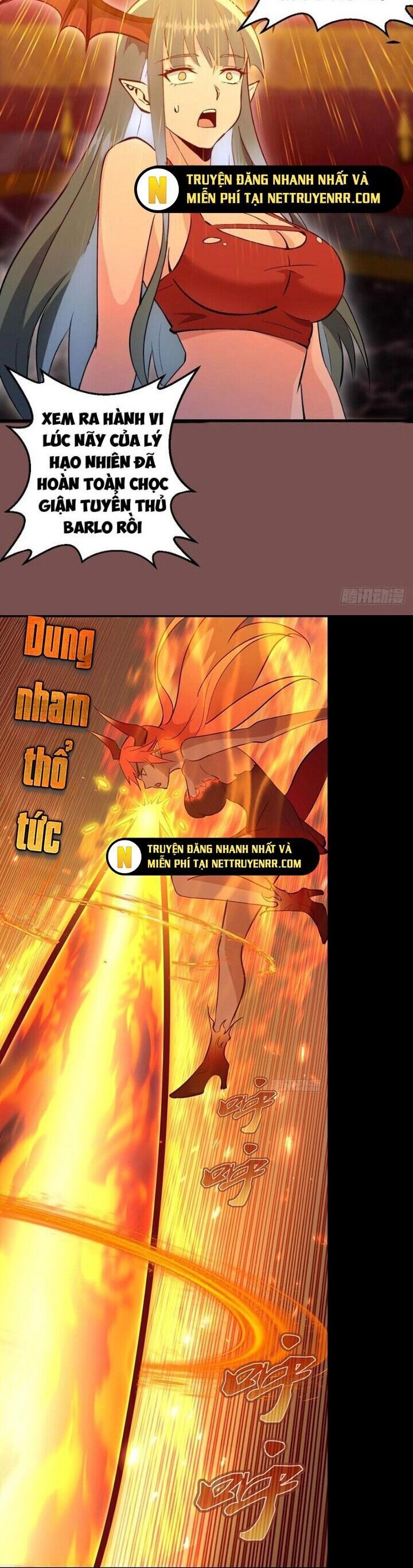 Ta Dựa Vào Hậu Cung Chinh Phục Thế Giới - Chapter 21 - Page 5