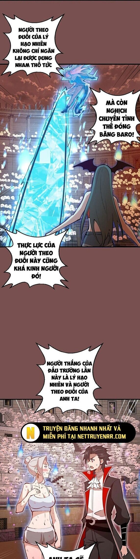 Ta Dựa Vào Hậu Cung Chinh Phục Thế Giới - Chapter 21 - Page 9