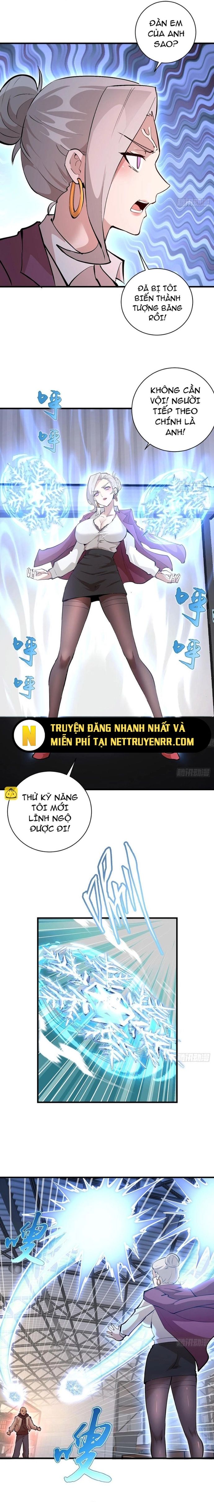 Ta Dựa Vào Hậu Cung Chinh Phục Thế Giới - Chapter 22 - Page 10