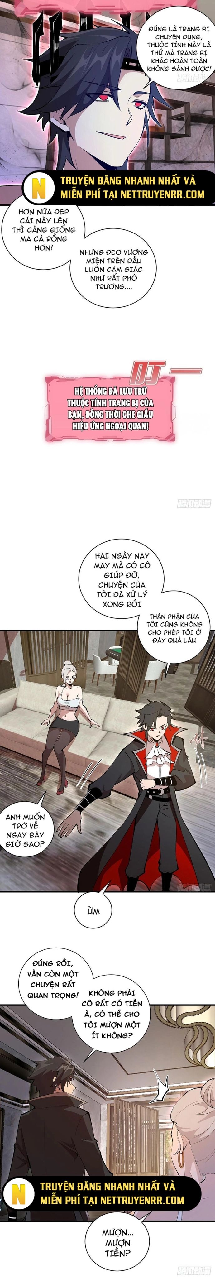 Ta Dựa Vào Hậu Cung Chinh Phục Thế Giới - Chapter 22 - Page 4