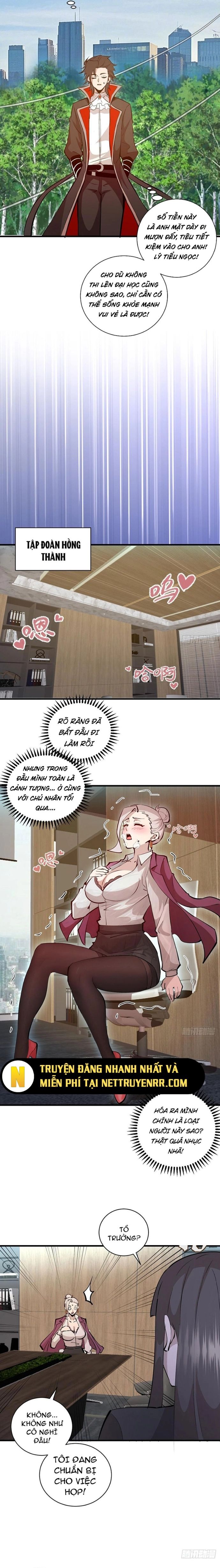 Ta Dựa Vào Hậu Cung Chinh Phục Thế Giới - Chapter 22 - Page 6