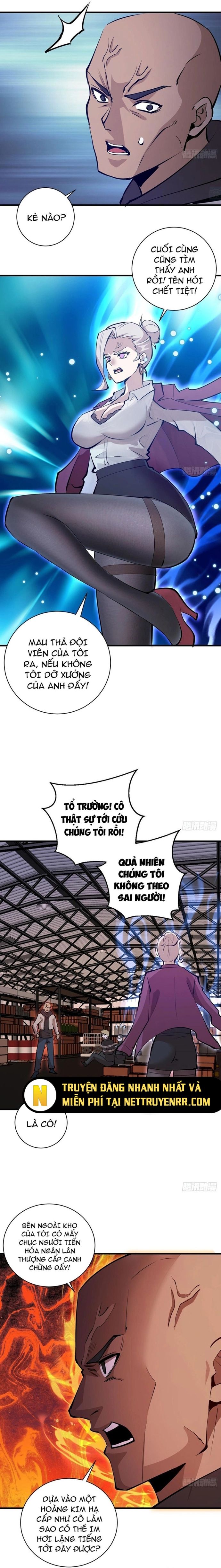 Ta Dựa Vào Hậu Cung Chinh Phục Thế Giới - Chapter 22 - Page 9