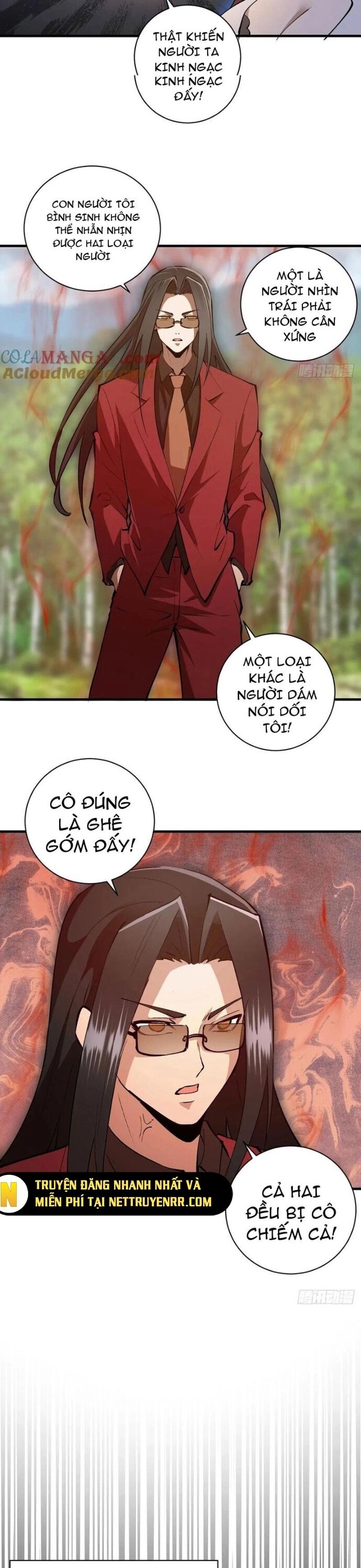 Ta Dựa Vào Hậu Cung Chinh Phục Thế Giới - Chapter 23 - Page 11