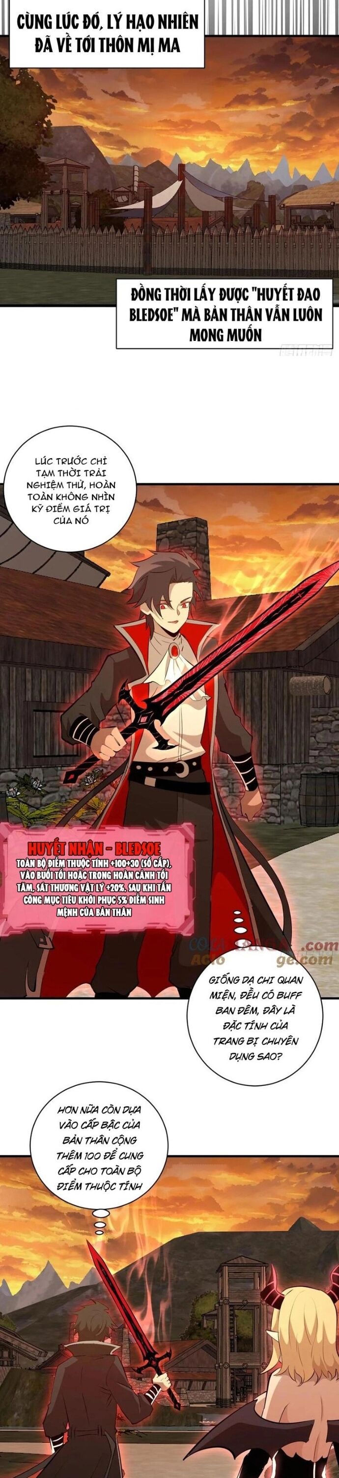 Ta Dựa Vào Hậu Cung Chinh Phục Thế Giới - Chapter 23 - Page 12