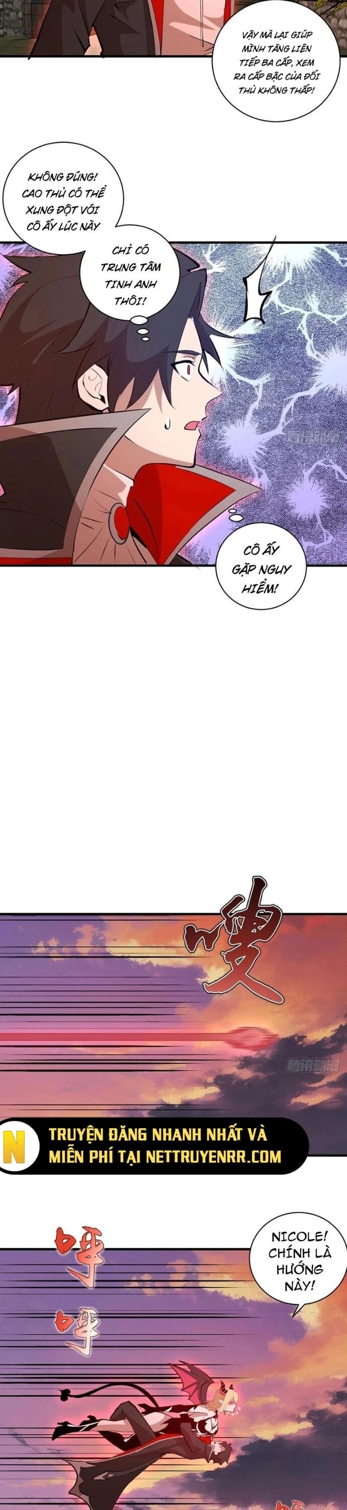 Ta Dựa Vào Hậu Cung Chinh Phục Thế Giới - Chapter 23 - Page 14