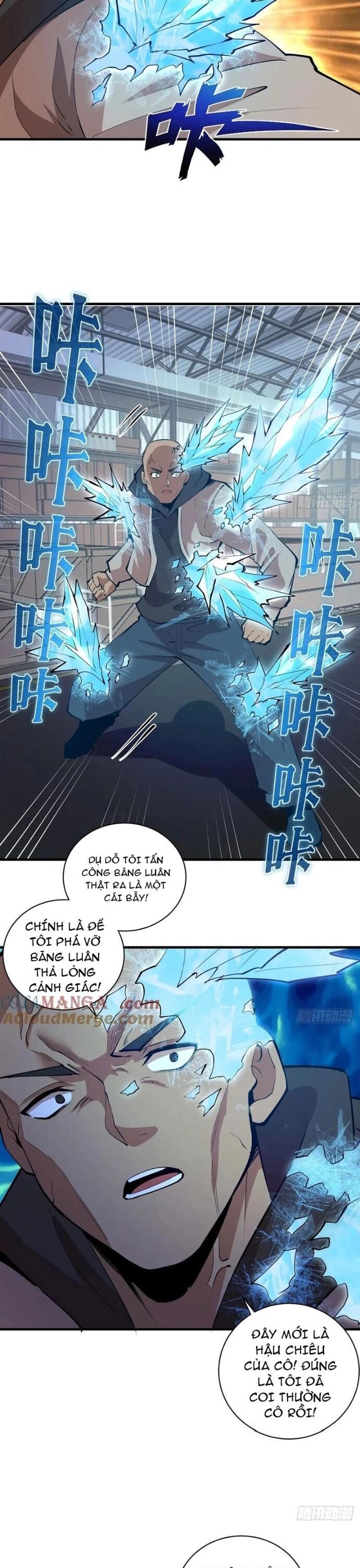 Ta Dựa Vào Hậu Cung Chinh Phục Thế Giới - Chapter 23 - Page 3