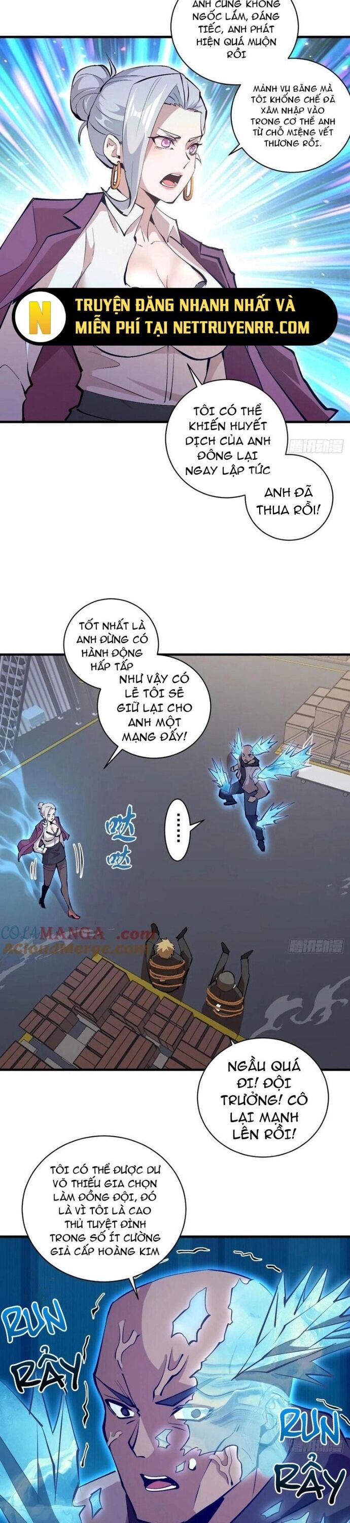 Ta Dựa Vào Hậu Cung Chinh Phục Thế Giới - Chapter 23 - Page 4