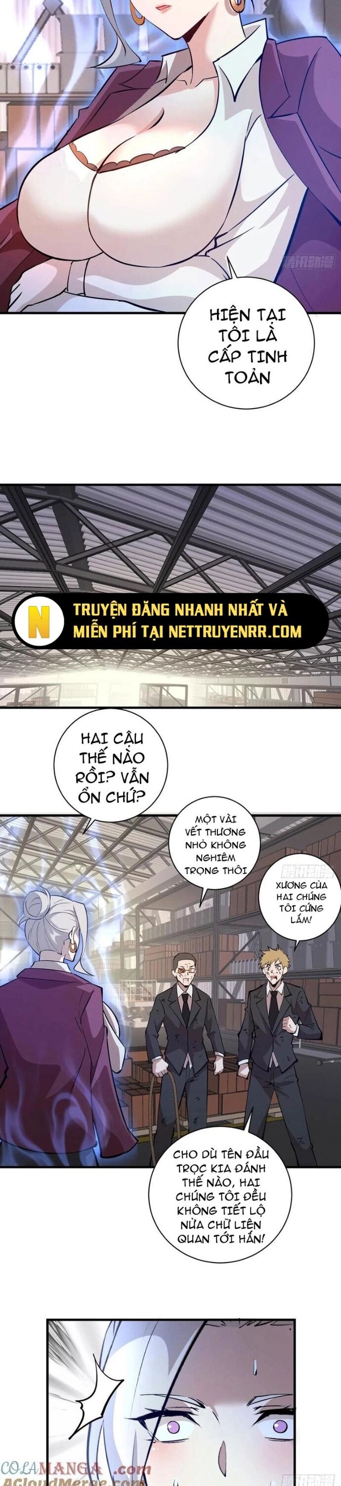 Ta Dựa Vào Hậu Cung Chinh Phục Thế Giới - Chapter 23 - Page 9