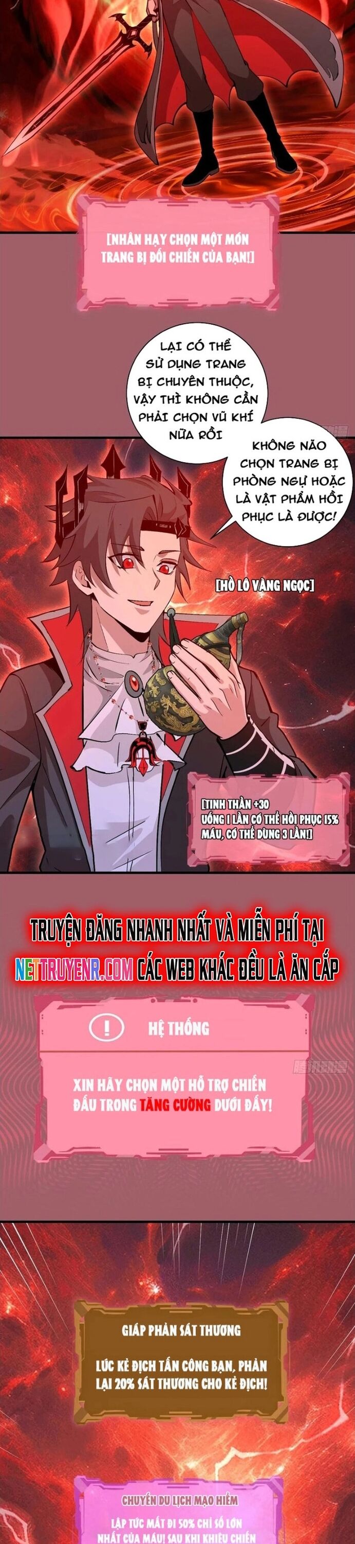 Ta Dựa Vào Hậu Cung Chinh Phục Thế Giới - Chapter 28 - Page 10