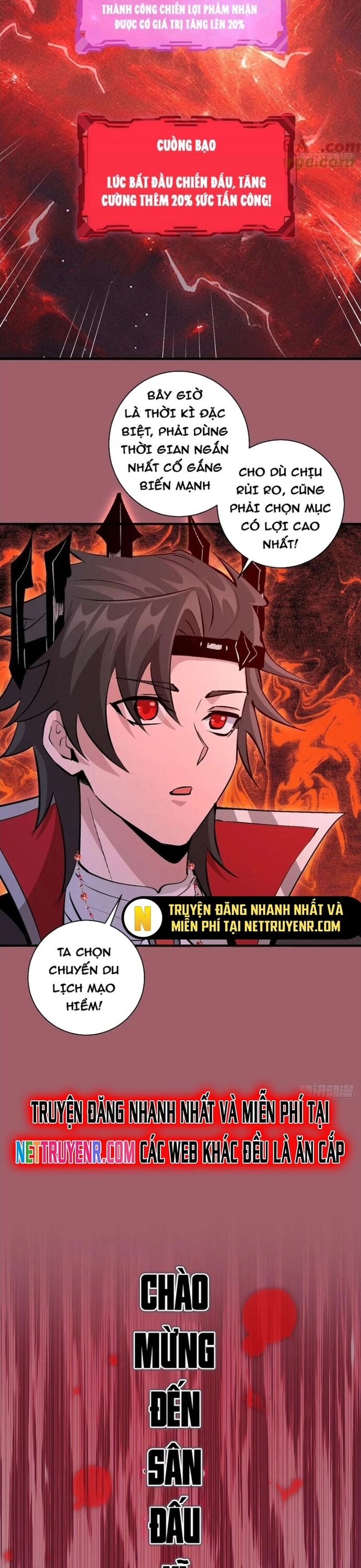 Ta Dựa Vào Hậu Cung Chinh Phục Thế Giới - Chapter 28 - Page 11