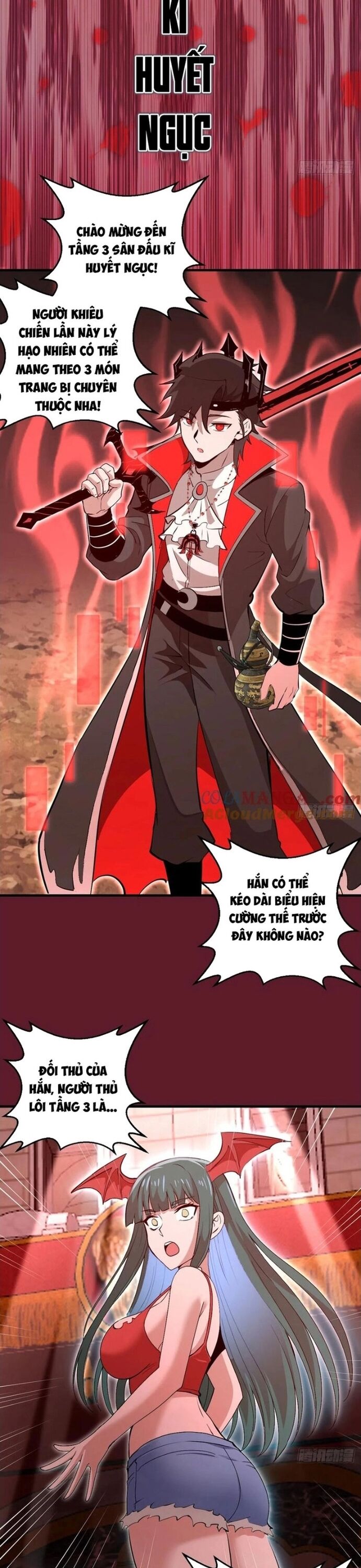 Ta Dựa Vào Hậu Cung Chinh Phục Thế Giới - Chapter 28 - Page 12