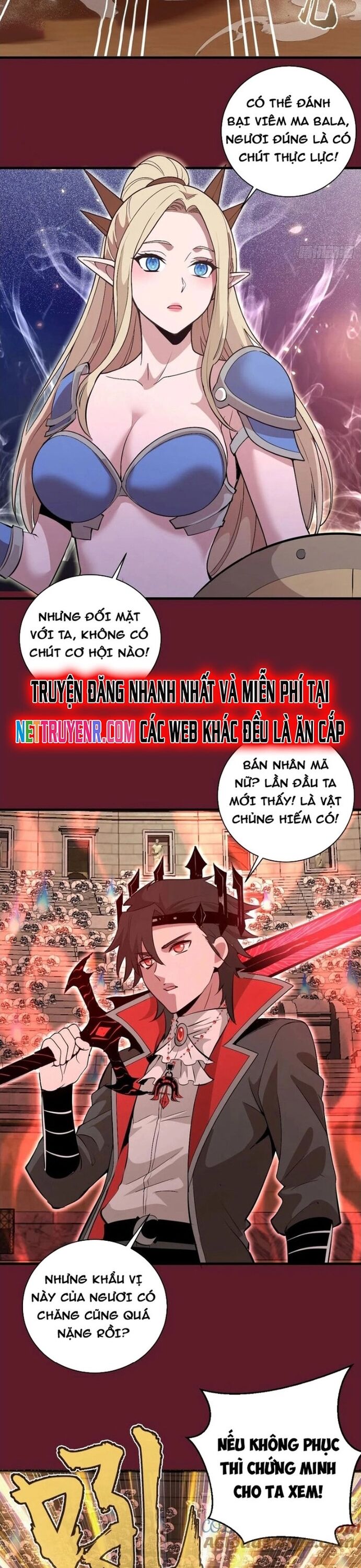 Ta Dựa Vào Hậu Cung Chinh Phục Thế Giới - Chapter 28 - Page 14