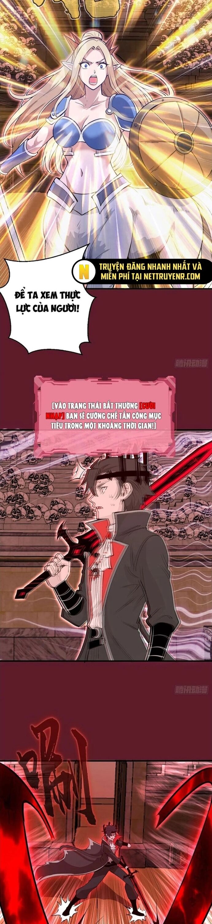 Ta Dựa Vào Hậu Cung Chinh Phục Thế Giới - Chapter 28 - Page 15