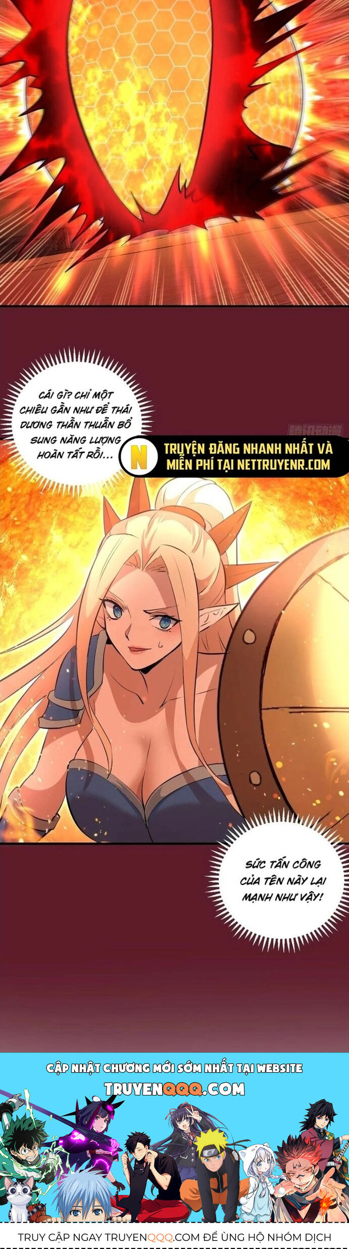 Ta Dựa Vào Hậu Cung Chinh Phục Thế Giới - Chapter 28 - Page 17