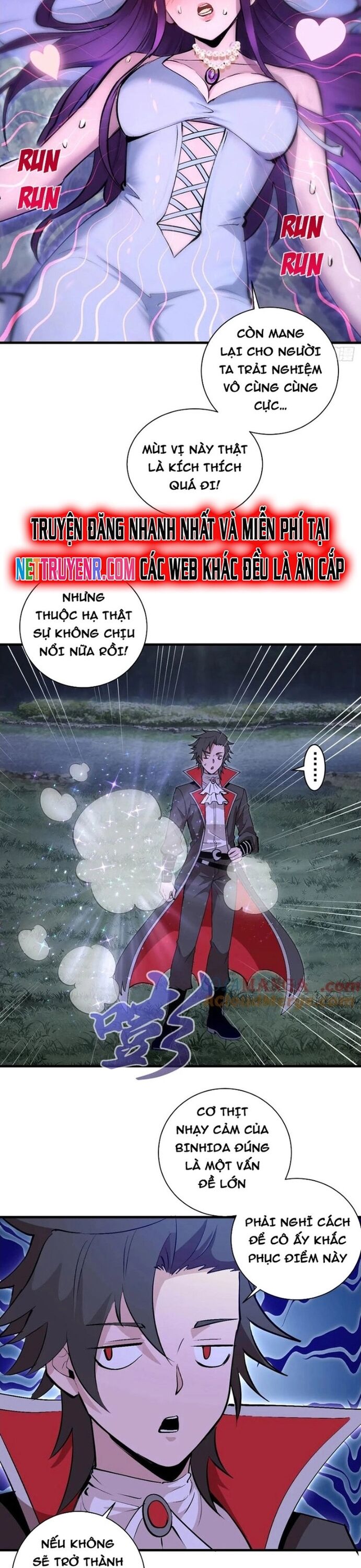 Ta Dựa Vào Hậu Cung Chinh Phục Thế Giới - Chapter 28 - Page 8