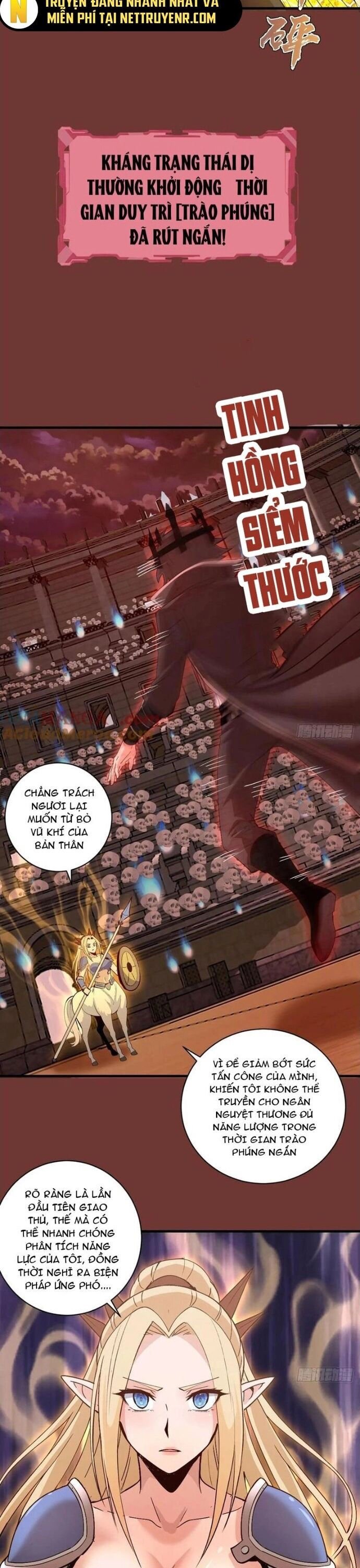 Ta Dựa Vào Hậu Cung Chinh Phục Thế Giới - Chapter 29 - Page 10