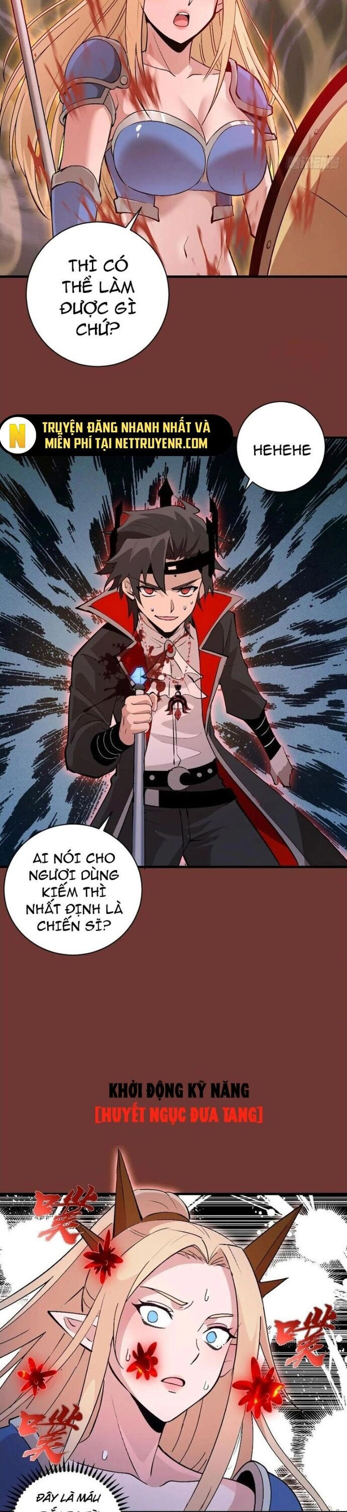 Ta Dựa Vào Hậu Cung Chinh Phục Thế Giới - Chapter 29 - Page 12