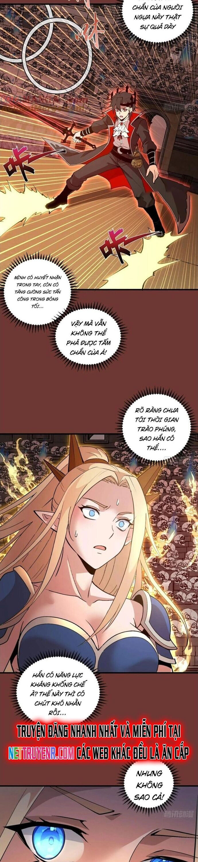 Ta Dựa Vào Hậu Cung Chinh Phục Thế Giới - Chapter 29 - Page 3