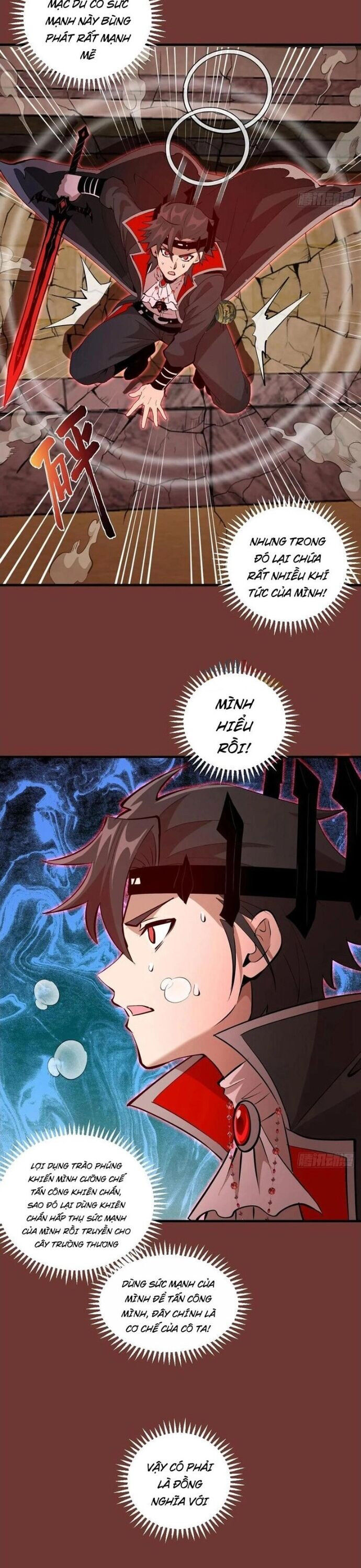 Ta Dựa Vào Hậu Cung Chinh Phục Thế Giới - Chapter 29 - Page 6