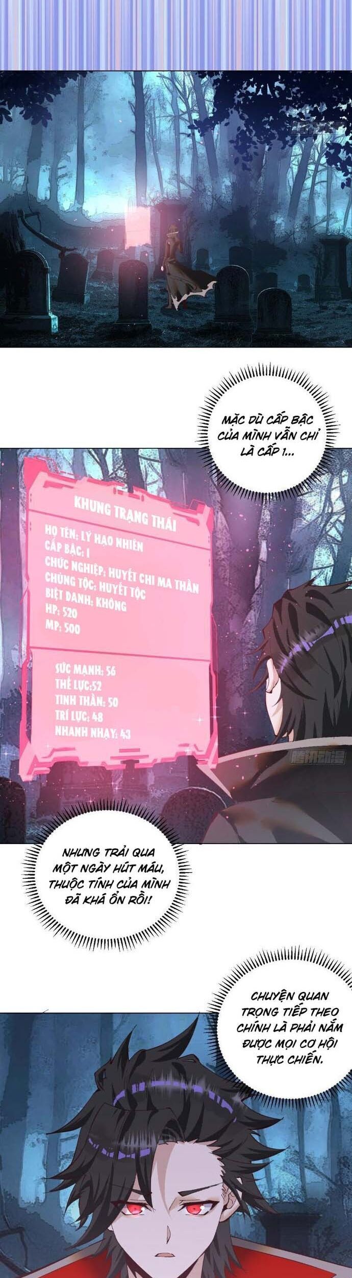 Ta Dựa Vào Hậu Cung Chinh Phục Thế Giới - Chapter 3 - Page 6