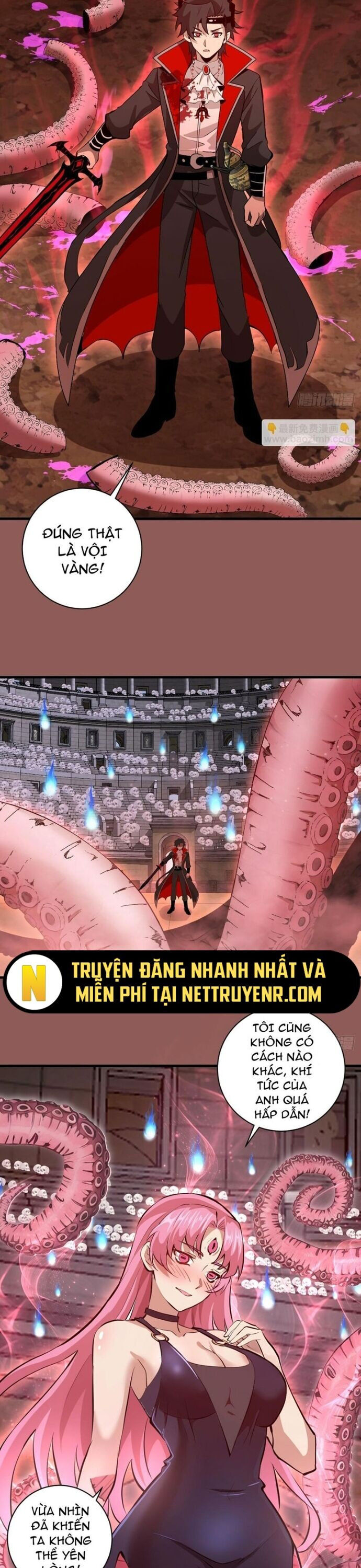 Ta Dựa Vào Hậu Cung Chinh Phục Thế Giới - Chapter 30 - Page 11