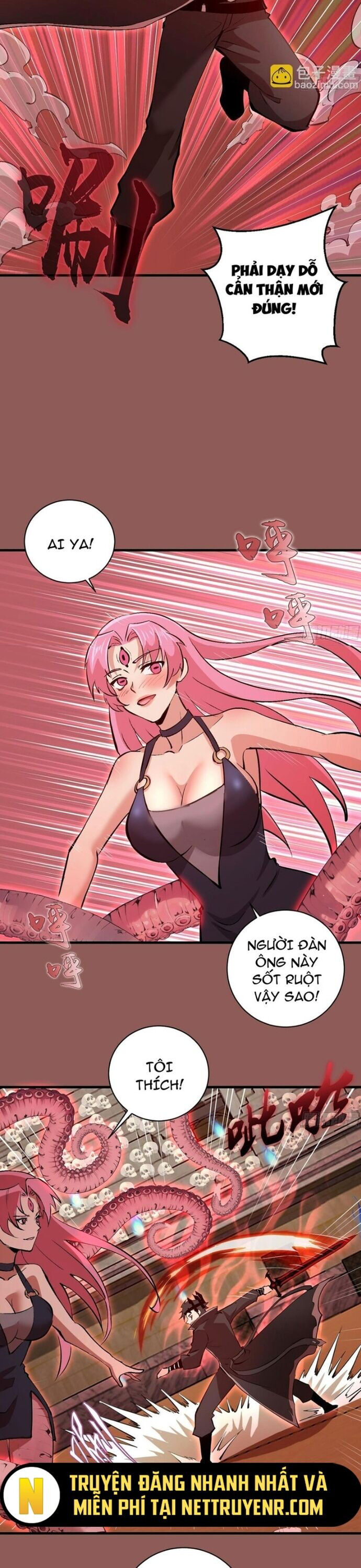 Ta Dựa Vào Hậu Cung Chinh Phục Thế Giới - Chapter 30 - Page 13