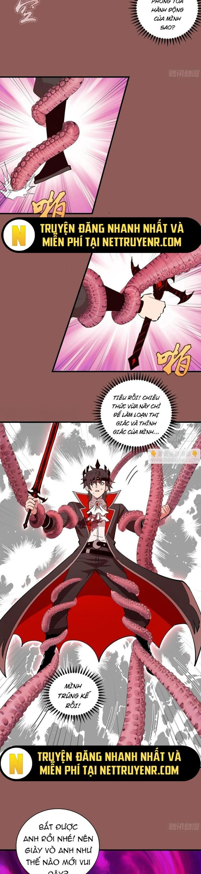 Ta Dựa Vào Hậu Cung Chinh Phục Thế Giới - Chapter 30 - Page 17