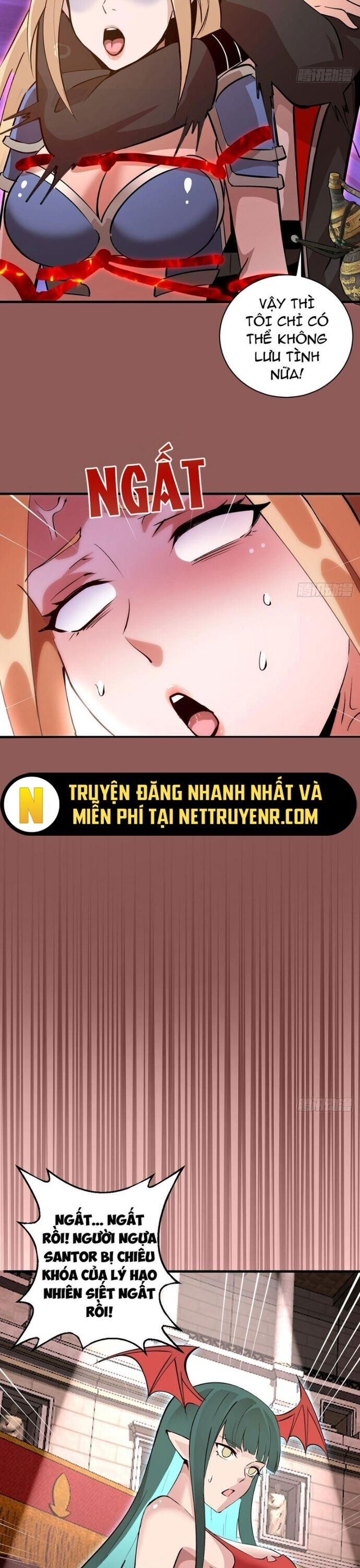 Ta Dựa Vào Hậu Cung Chinh Phục Thế Giới - Chapter 30 - Page 5