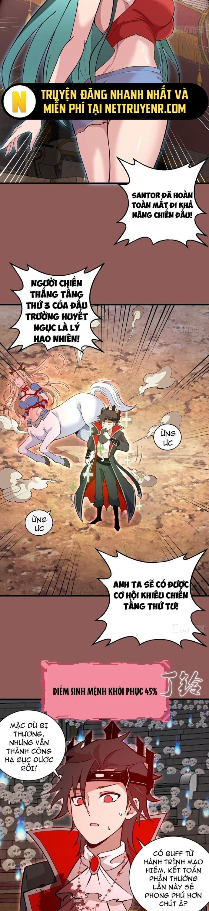 Ta Dựa Vào Hậu Cung Chinh Phục Thế Giới - Chapter 30 - Page 6