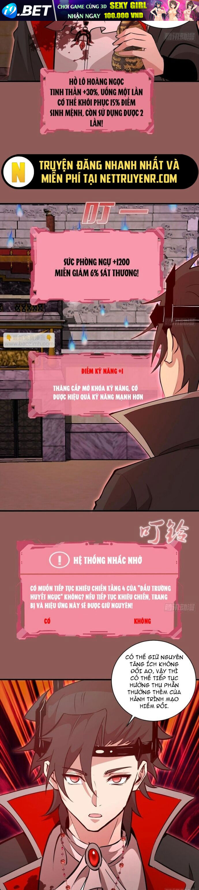 Ta Dựa Vào Hậu Cung Chinh Phục Thế Giới - Chapter 30 - Page 7