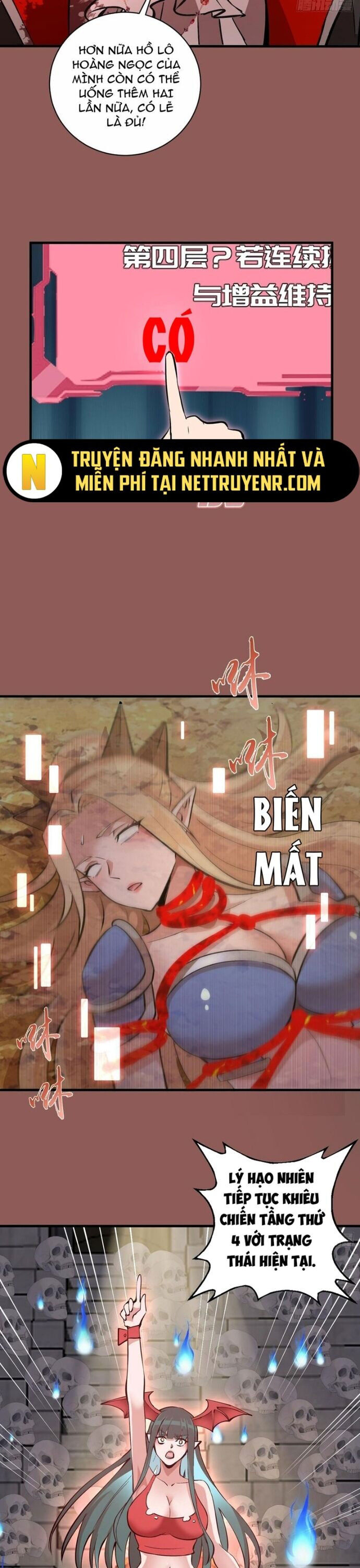 Ta Dựa Vào Hậu Cung Chinh Phục Thế Giới - Chapter 30 - Page 8