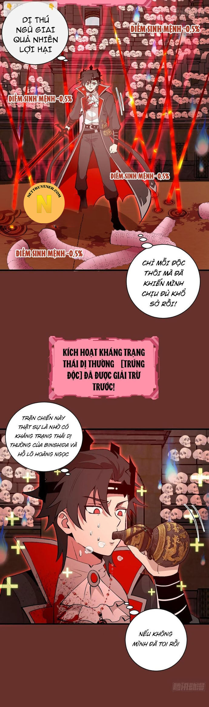 Ta Dựa Vào Hậu Cung Chinh Phục Thế Giới - Chapter 31 - Page 19
