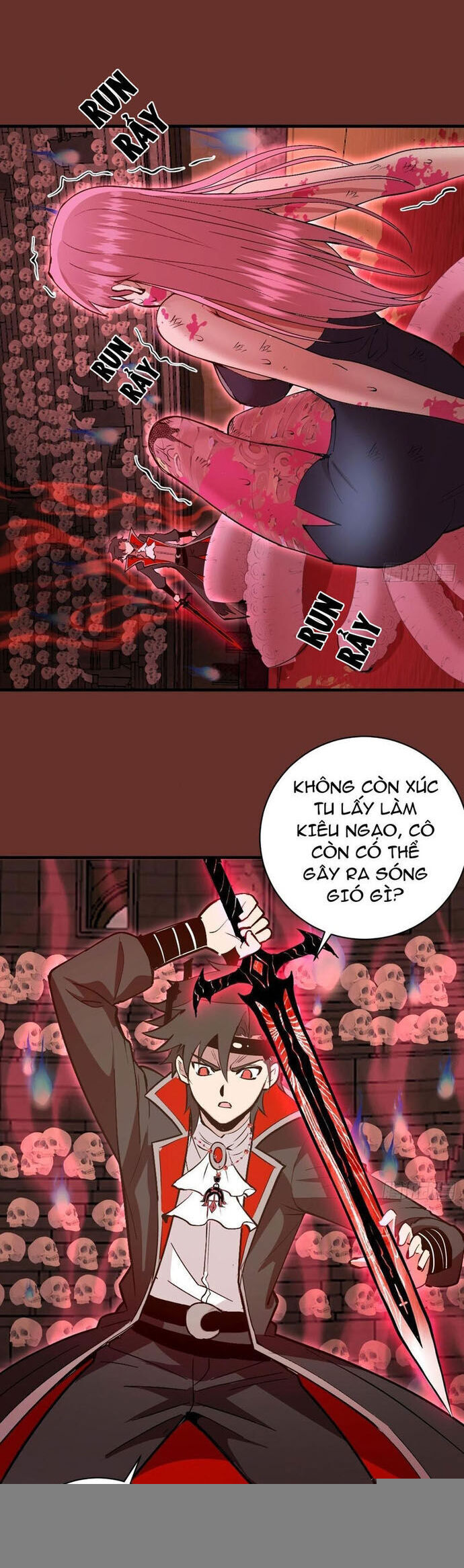 Ta Dựa Vào Hậu Cung Chinh Phục Thế Giới - Chapter 31 - Page 20