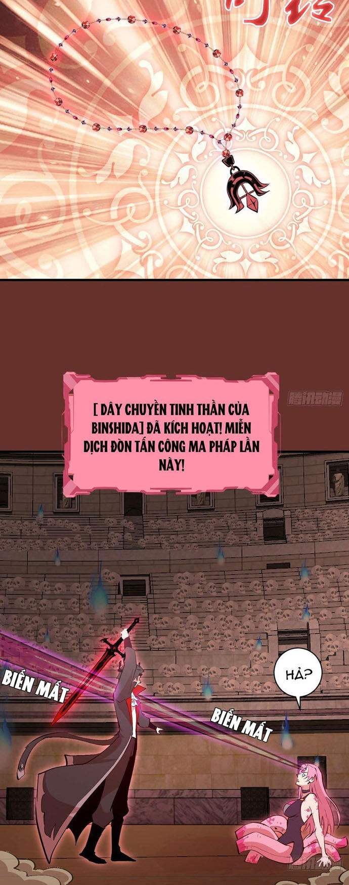 Ta Dựa Vào Hậu Cung Chinh Phục Thế Giới - Chapter 31 - Page 22