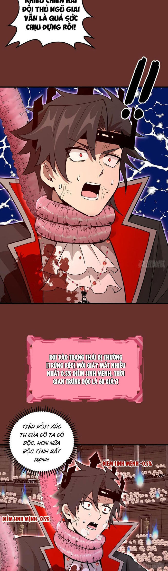 Ta Dựa Vào Hậu Cung Chinh Phục Thế Giới - Chapter 31 - Page 3